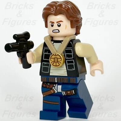 LEGO® Star Wars Han Solo Minifigure Celebration Medal A New Hope 75365 sw1284 - Image 1 of 3