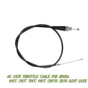 Cable de acelerador 40 para mini bicicleta Mini Baja Doodlebug Db30 Blitz Dirt Bug - Imagen 1 de 2
