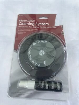 GE Radial CD/DVD Cleaning System unsealed - Image 1 of 4