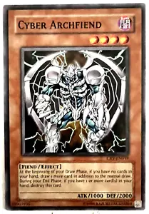 YuGiOh! - Cyber Archfiend - CRV-EN019 - Unlimited - Common - Picture 1 of 1