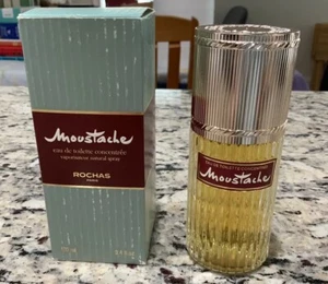 *DISCONTINUED* Rochas Moustache EDT Concentree’ bottle almost full - Picture 1 of 3