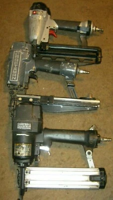 Three Finish Nailers - Porter-Cable, Craftsman, CH- BROKE FOR PARTS AS IS - Image 1 of 4