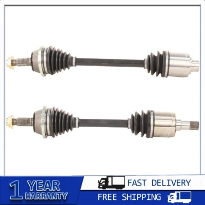 For 1991~1995 Acura Legend 2x Front Left Front Right TrakMotive CV Axle Shaft - Image 1 of 4