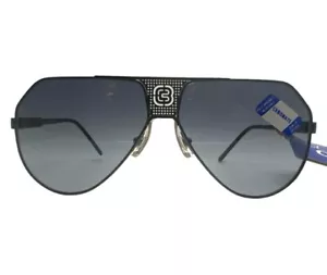 CEBE France Bijoux Metal Pilotenbrille, Gunmetal Black, Deadstock, Unisex - Bild 1 von 6