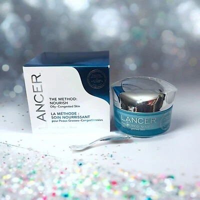 Lancer The Method Nourish Normal Combination Skin 1.7 oz/50ml New In Box - Image 1 of 4