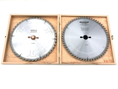 Guhdo HM/HW-Kreissägeblatt-Set Premium 303x3,2/2,2x30 1x Z46WZ PI-100 / 1x Z60DH - Bild 1 von 3
