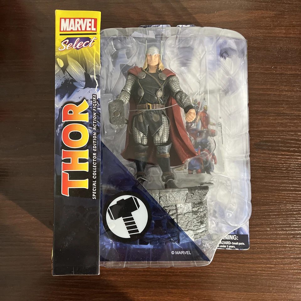 Marvel Diamond Select Thor Figure Loose Avengers Armored Legends