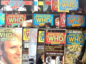 DOCTOR WHO MONTHLY MAG. NUMBER'S 65-73, 75-76, 78-83. (17 ISSUE 1982-83) - Picture 1 of 18