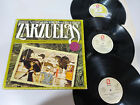 Zarzuelas Jewellery Musical Del Genre Guy - Box 3 X LP Vinyl 12 " G VG