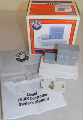 LIONEL TRAINS 153IR Controller Item #6-14111 Boxed - Image 1 of 4