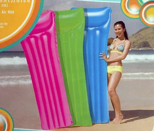 Clearwater Surfer Inflatable Beach Air Mattress Vinyl Swimming Pool Float Raft - Picture 1 of 7