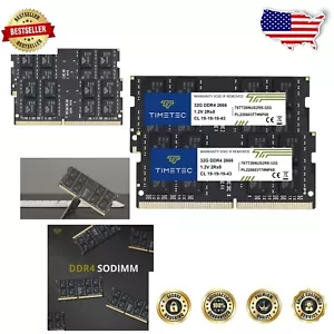 Ultimate 64GB Dual Rank Laptop RAM Kit - 2666MHz Non-ECC for Fast Tasks - Picture 1 of 8