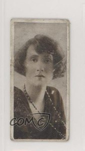 1924 ITC of Canada Famous English Actresses Tobacco C9 Faith Celli Miss #6 z6d
