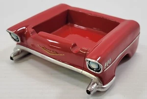 *B2) Oldies Red Chevrolet Bel Air Front Ashtray Trinket Holder General Motors - Picture 1 of 13