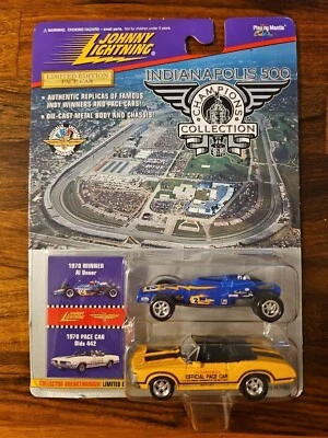 Johnny Lightning Indy 500 Champion Collection Limited Edition # 1-14425 - Image 1 of 4