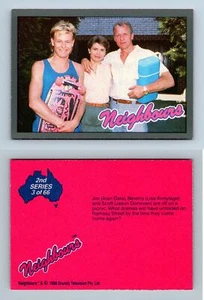Jim, Beverly & Scott #3 Neighbours 2nd Series Topps 1988 Trading Card - Picture 1 of 1