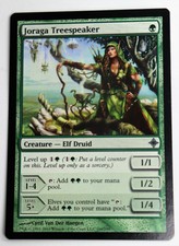 MTG - MTG - Joraga Treespeaker - - Rise of the Eldrazi NM - Magic the Gathering