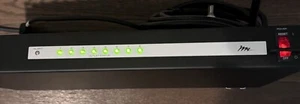 Middle Atlantic RLNK-915R Rackmount PDU with RackLink 9 Outlet IP Controlled - Afbeelding 1 van 11