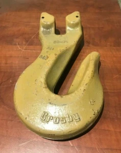 Neu Crosby 7/8" GR-80 Grade 80 Takelage Hebegreif Haken | Schwerlast - Bild 1 von 6