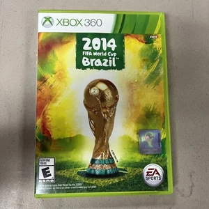 2014 FIFA World Cup Brazil (Microsoft Xbox 360, 2014) CIB - Picture 1 of 1