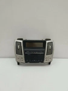07 - 09 Rx350 Electronic Auto Heat Ac Climate Control No Navi Screen W Vents Oem - Picture 1 of 12