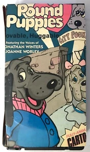 Pound Puppies Lovable Huggable (VHS1986) - Picture 1 of 6