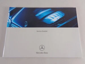 Scheckheft Mercedes Benz A-Klasse W169 auf Englisch von 06/2004 - Bild 1 von 1