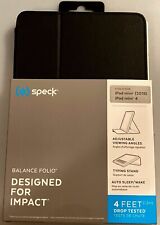 Speck Balance Folio Case for iPad mini (2019) & iPad mini 4 -Black #126936-1050