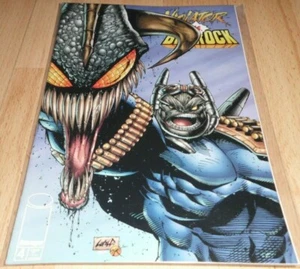 Violator vs. Badrock (1995) #4...Published August 1995 by Image - Picture 1 of 1