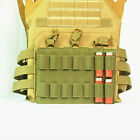 14 Rounds Tactical Molle Shotgun Shell Holder 12&20GA Ammo Cartridge Pouch Bag