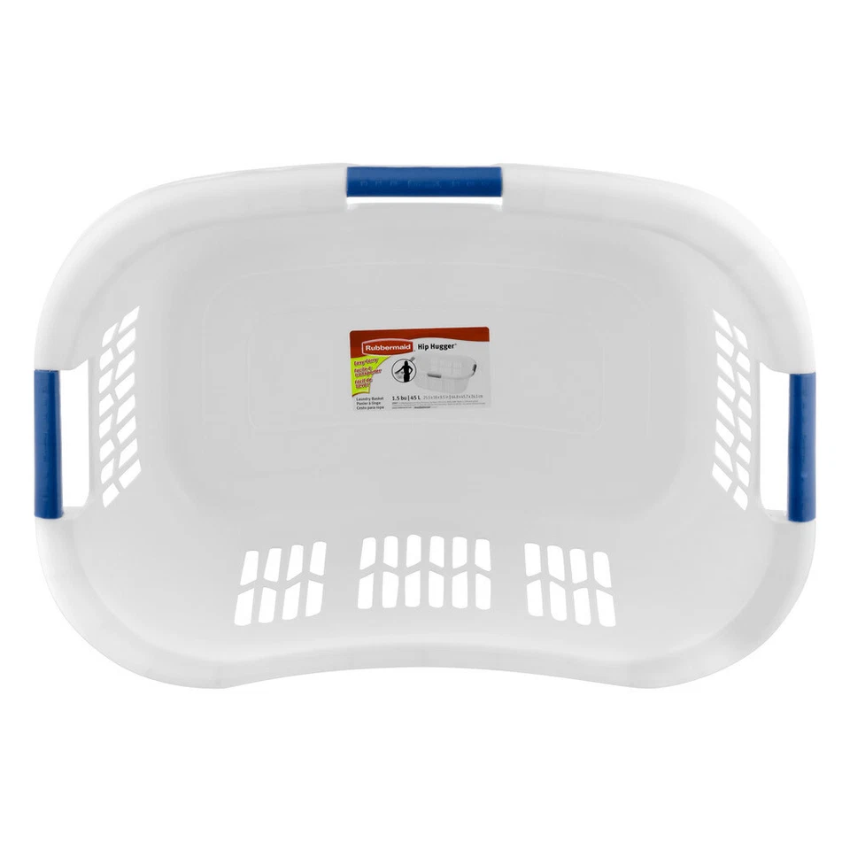 Rubbermaid 1 Bushel Hip Hugger Basket