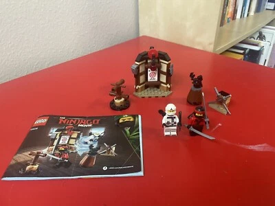 LEGO The LEGO Ninjago Movie Spinjitzu Training (70606) Instructions Included - Image 1 of 4