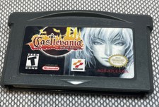 Castlevania: Aria of Sorrow (Game Boy Advance, GBA) -- Authentic Game Cart --