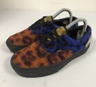Vans Mixed Leopard Wool Platform Trainer Sneaker Uk 5 Size 5 Used VANS 