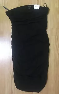 NWT JUNIORS FOREVER 21 BODYCON DRESS SIZE SMALL CLUB DRESS PARTY DRESD - Picture 1 of 3