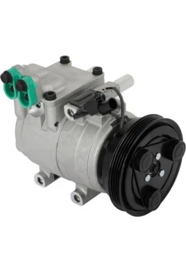#1023. Compresor de aire acondicionado 2001-2005 apto para bomba de aire acondicionado Hyundai Accent 1,6 L Foto 1 de 4