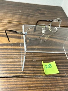 Persol 2079-S 513/48 Herren Gunmetal Silber Oval Vollrand Brille Brillengestell 135 - Bild 1 von 6