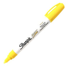 Sharpie 35554 Paint Marker Oil-Based Medium Yellow Ink