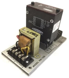 Power/Mation PM-TRB Base With Banner PS120-15 Sensor Power Supply, 115VAC - Picture 1 of 8