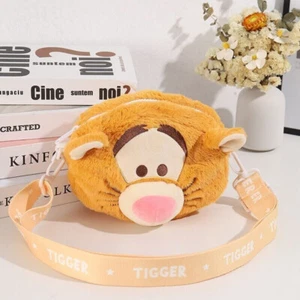 Disney Tigger Cartoon plush shoulder bag cute plush bag - Picture 1 of 3