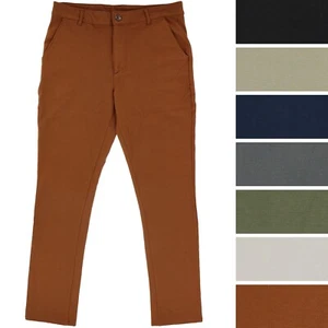 True Classic Hose, Herren Fitted Carbon Comfort Chino Hose UVP: $ 60 - Bild 1 von 12
