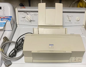 Epson Stylus Color 600 Printer w/ parallel Cable - Picture 1 of 5