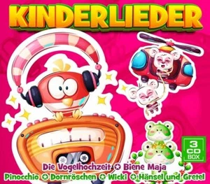 Kinderlieder 3er CD Vogelhochzeit biene Maja Wicki Kindergarten Hits Musik - Bild 1 von 1