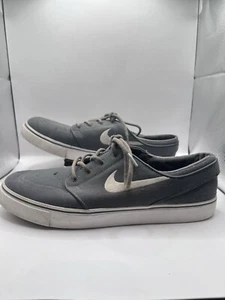 nike sb stefan janoski mens size 10.5 shoes gray athletic skate sneakers - Picture 1 of 6
