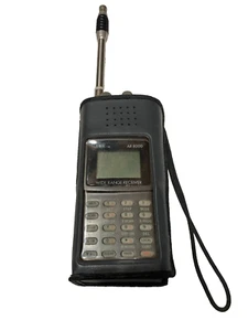 AOR AR-8000 Wide Range Receiver / With Antenna (Untested, parts/repair) - Zdjęcie 1 z 6