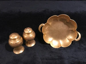 Pickard fine bone china porcelain BON BON/CANDY dish And S/P Holders-790+792 - Picture 1 of 10