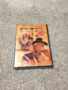 PAUL NEWMAN IN THE LIFE AND TIMES OF JUDGE ROY BEAN ARCHIVE COLLECTION DVD NEW - Imagen 1 de 2