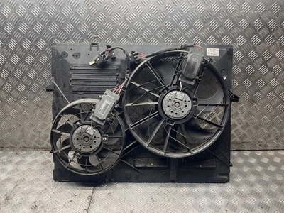 Ventilador eléctrico Volkswagen Touareg I 2005 7L0121203F diésel DRA79211 Foto 1 de 4