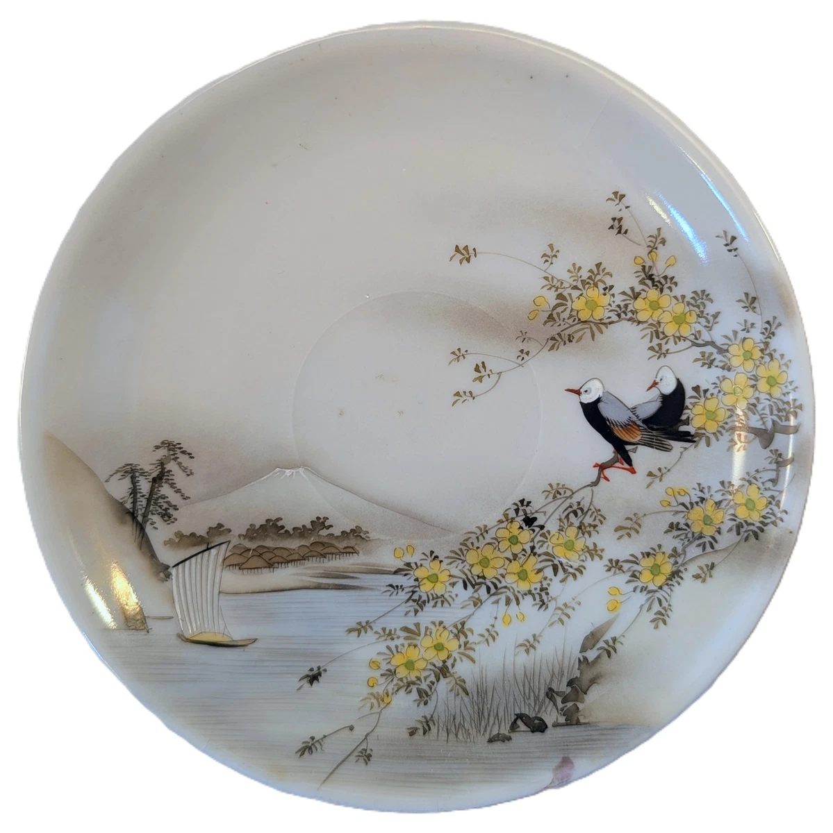 陶瓷古董原始1850-1899 年日本盘子| eBay