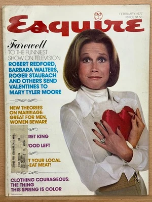 Esquire  Magazine  February 1977 Foto 1 de 4